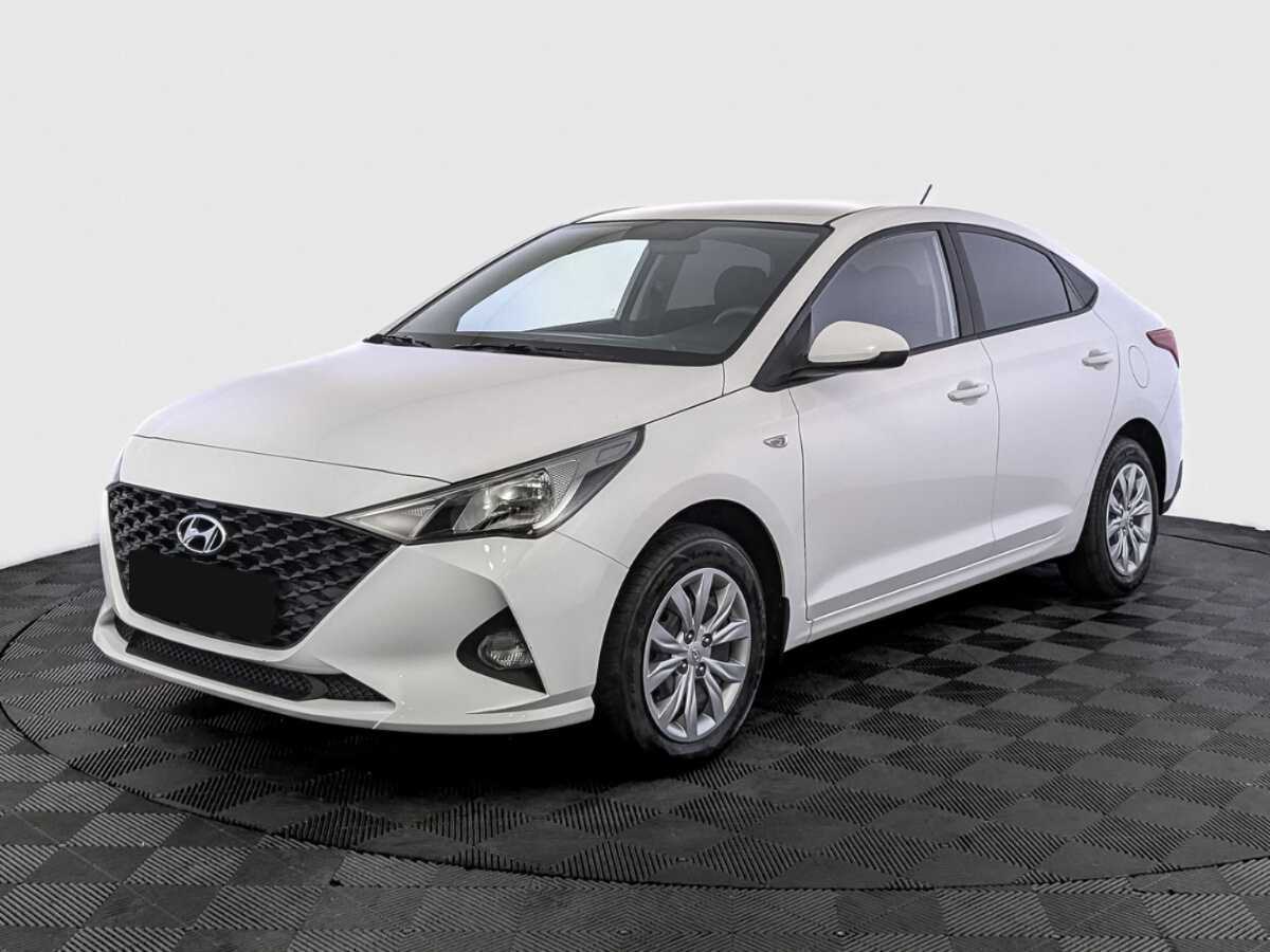 Hyundai Solaris, 2022 - 26 873 км. | Фото №1