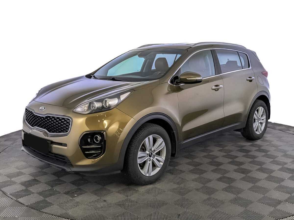 Kia Sportage, 2016 - 188 585 км. | Фото №1