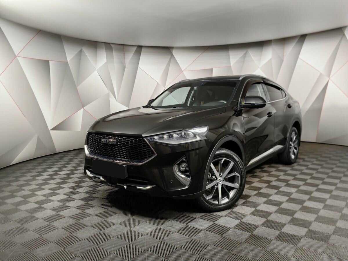 Haval F7x, 2020 - 82 035 км. | Фото №1