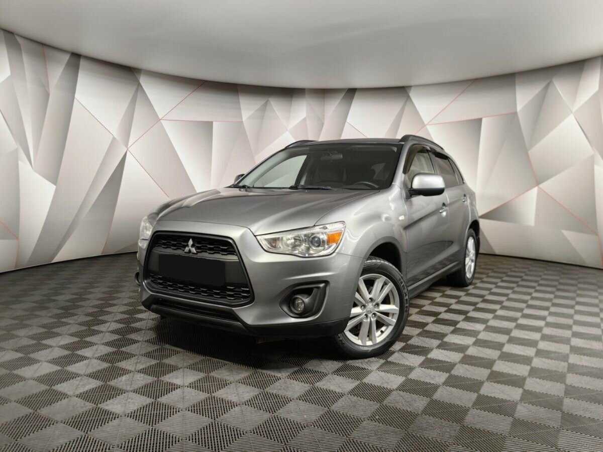 Mitsubishi ASX, 2013