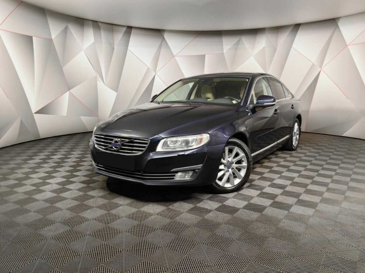 Volvo S80, 2014