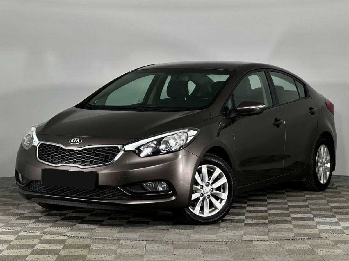 Kia Cerato, 2014 - 90 371 км. | Фото №1