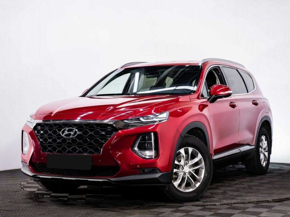 Hyundai Santa Fe, 2019 - 134 837 км. | Фото №1