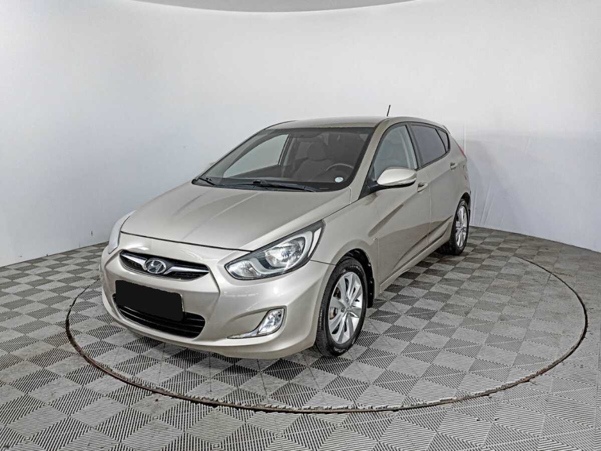 Hyundai Solaris, 2012 - 112 470 км. | Фото №1