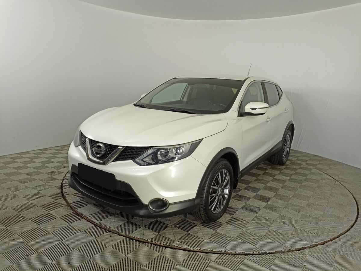 Nissan Qashqai, 2016 - 126 304 км. | Фото №1