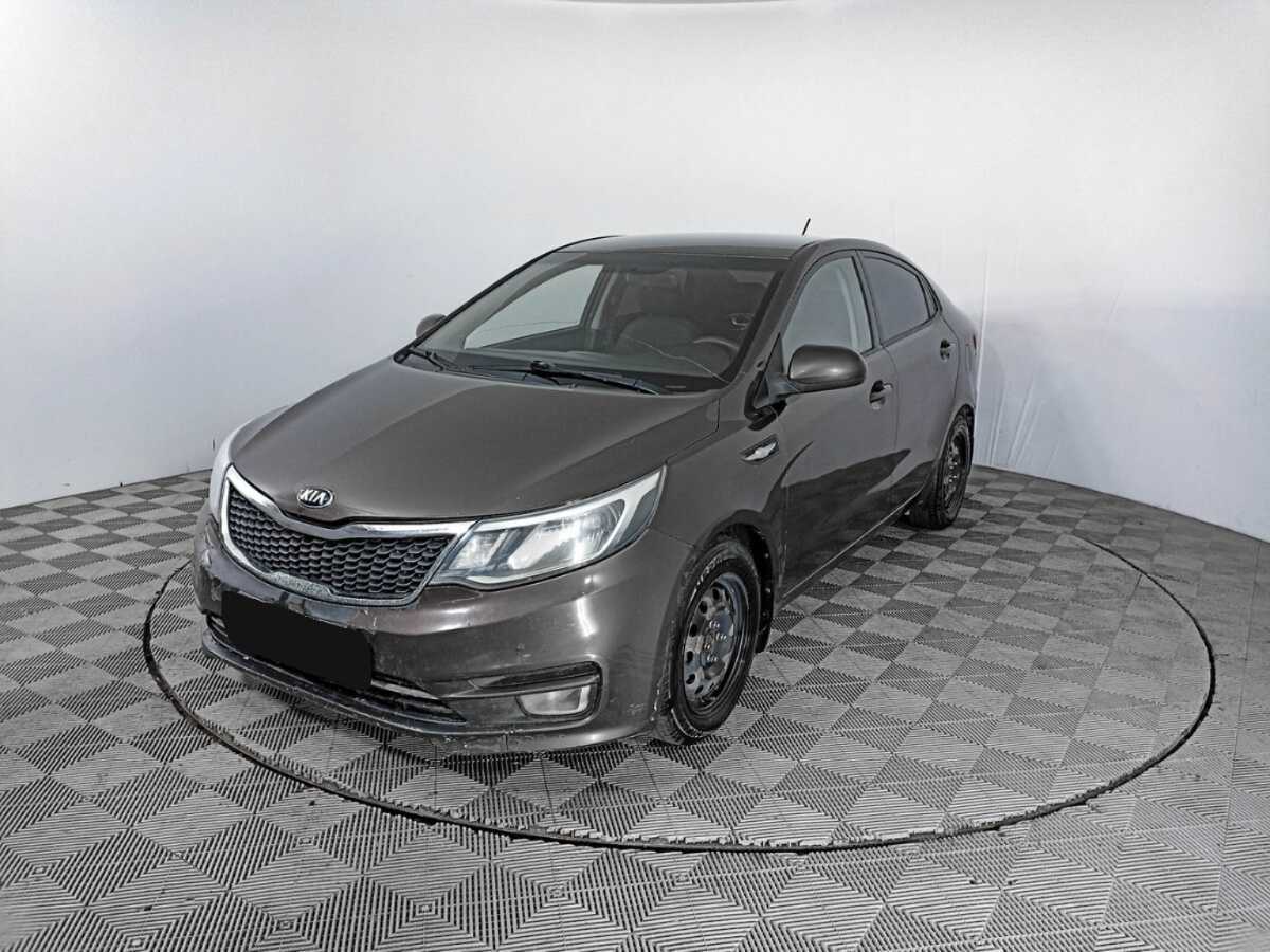 Kia Rio, 2015 - 158 499 км. | Фото №1