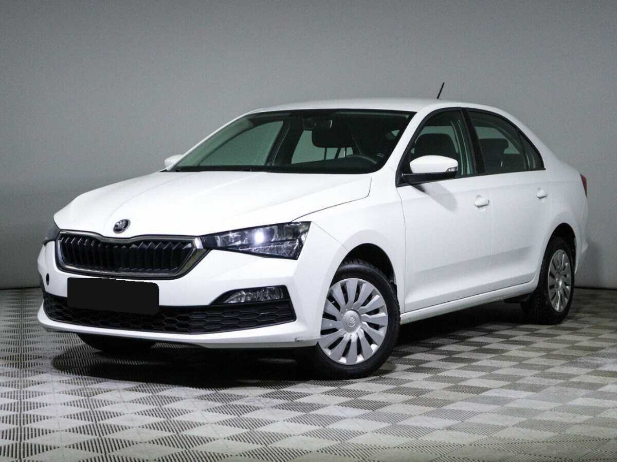 Skoda Rapid, 2020 - 78 132 км. | Фото №1