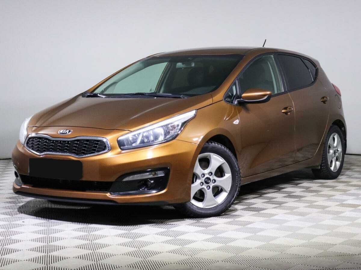 Kia Ceed, 2015 Фото №1