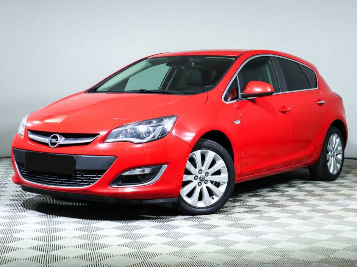 Opel Astra, 2012 Фото №1