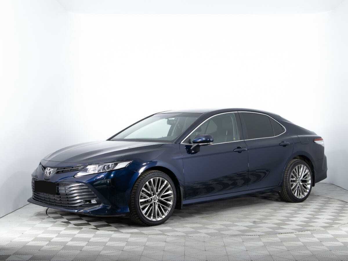 Toyota Camry, 2018 - 59 622 км. | Фото №1