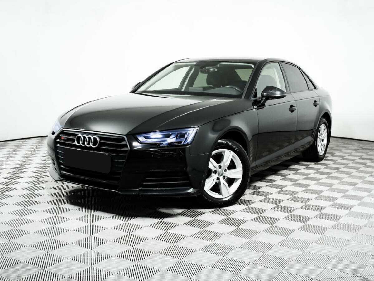Audi A4, 2017 - 110 602 км. | Фото №1