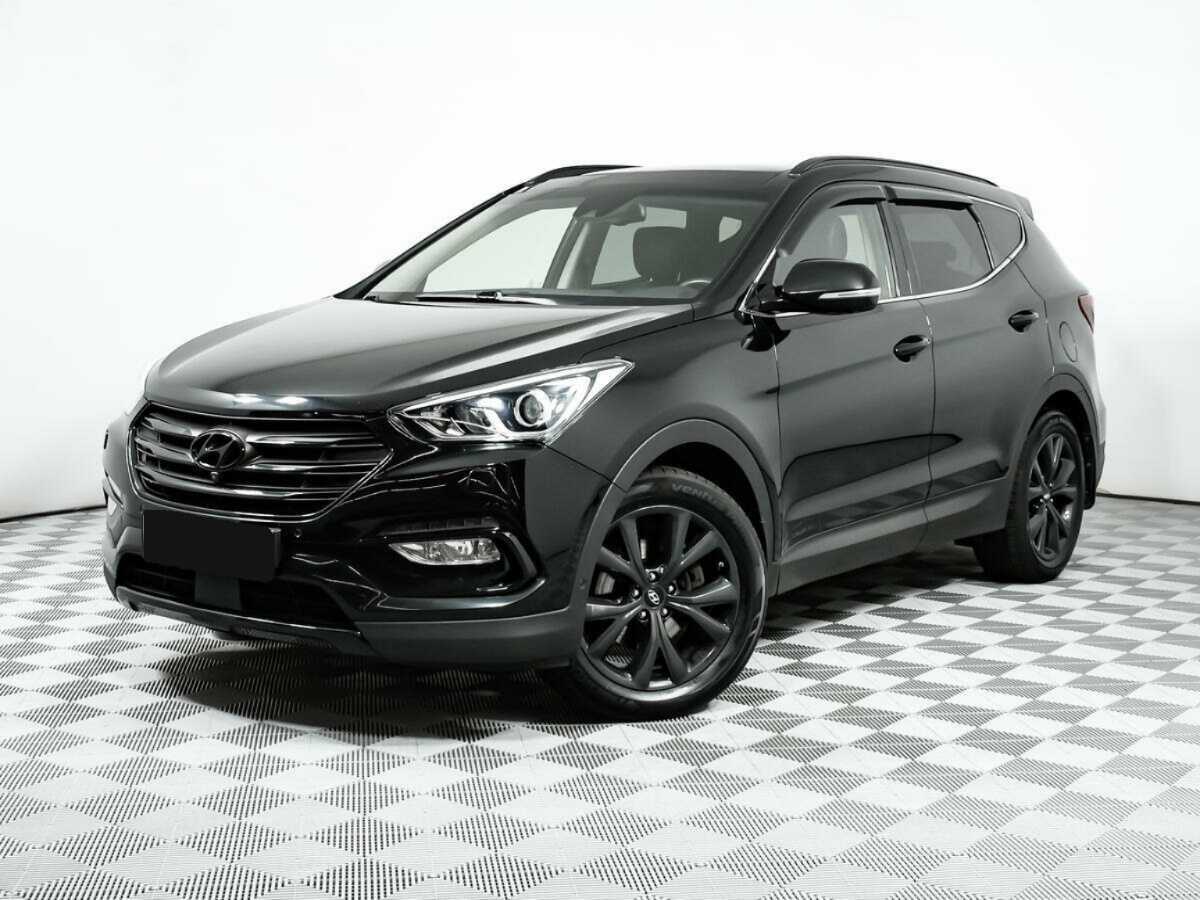 Hyundai Santa Fe, 2016 - 89 650 км. | Фото №1