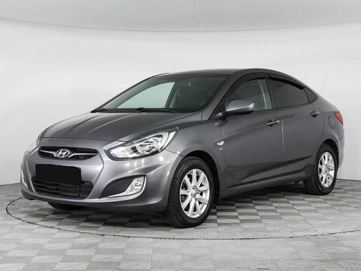 Hyundai Solaris, 2013 - 115 411 км. | Фото №1