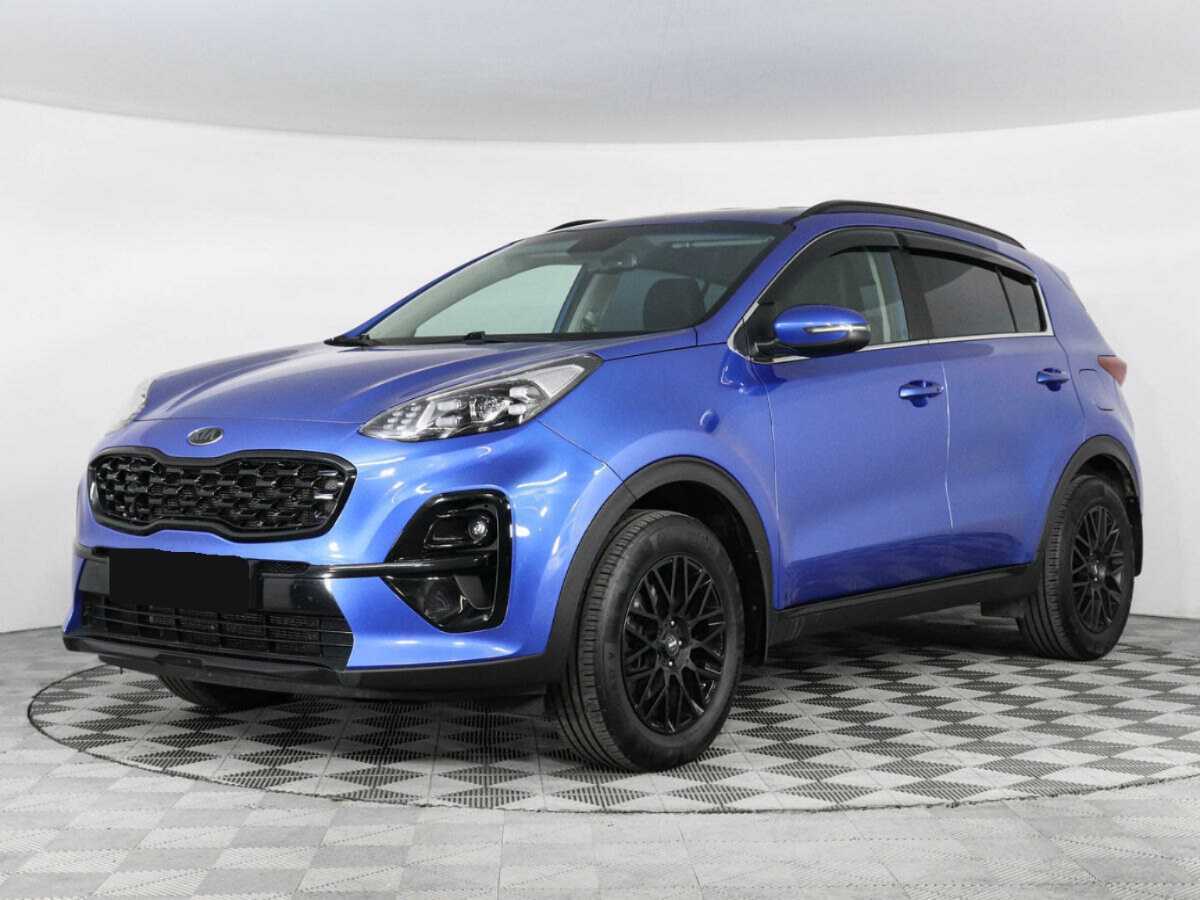 Kia Sportage, 2021 - 52 956 км. | Фото №1