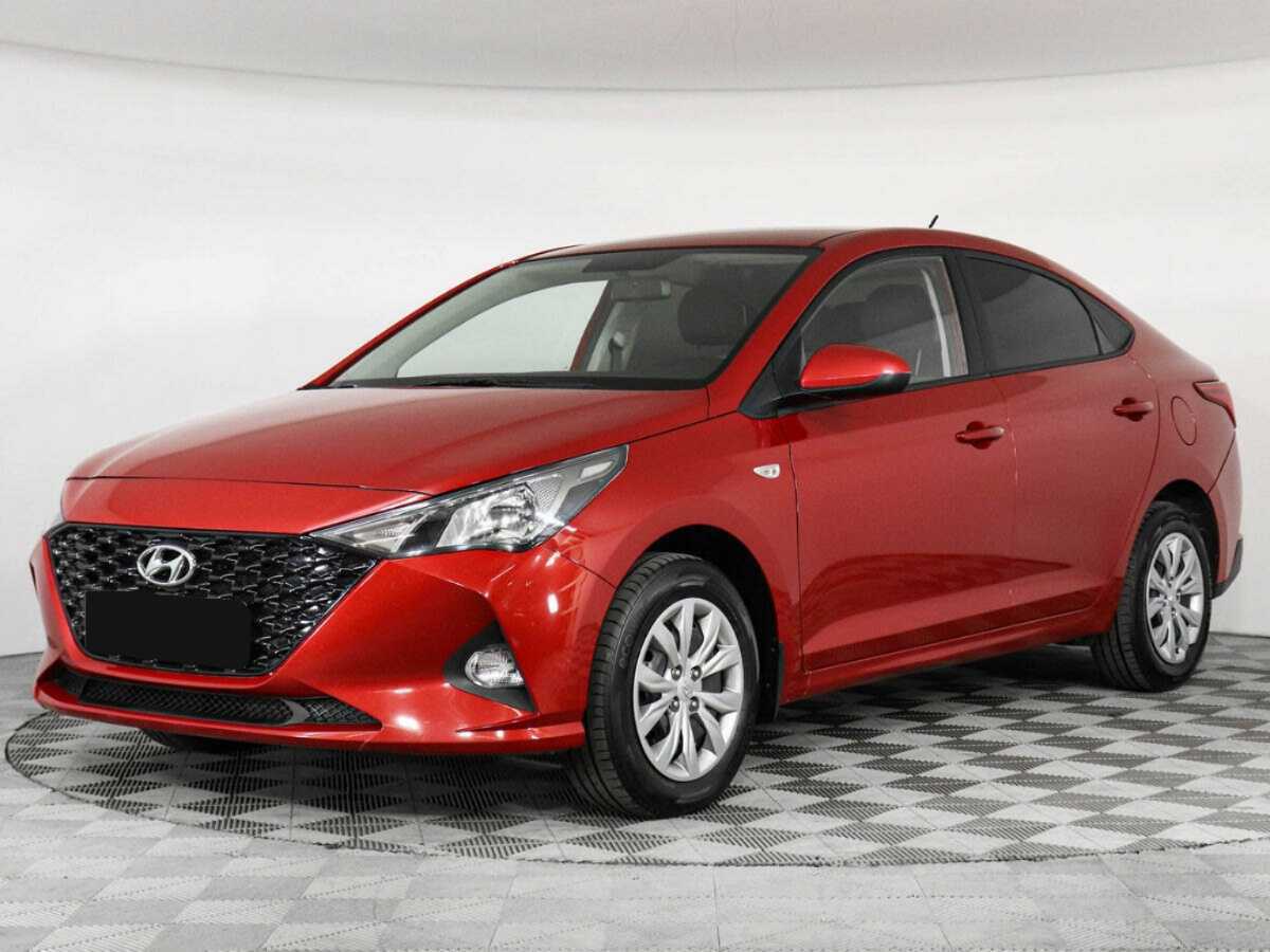 Hyundai Solaris, 2020 - 44 484 км. | Фото №1