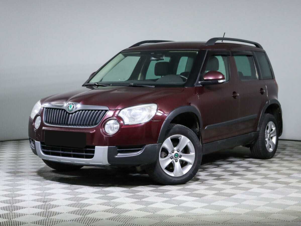 Skoda Yeti, 2012 - 212 611 км. | Фото №1