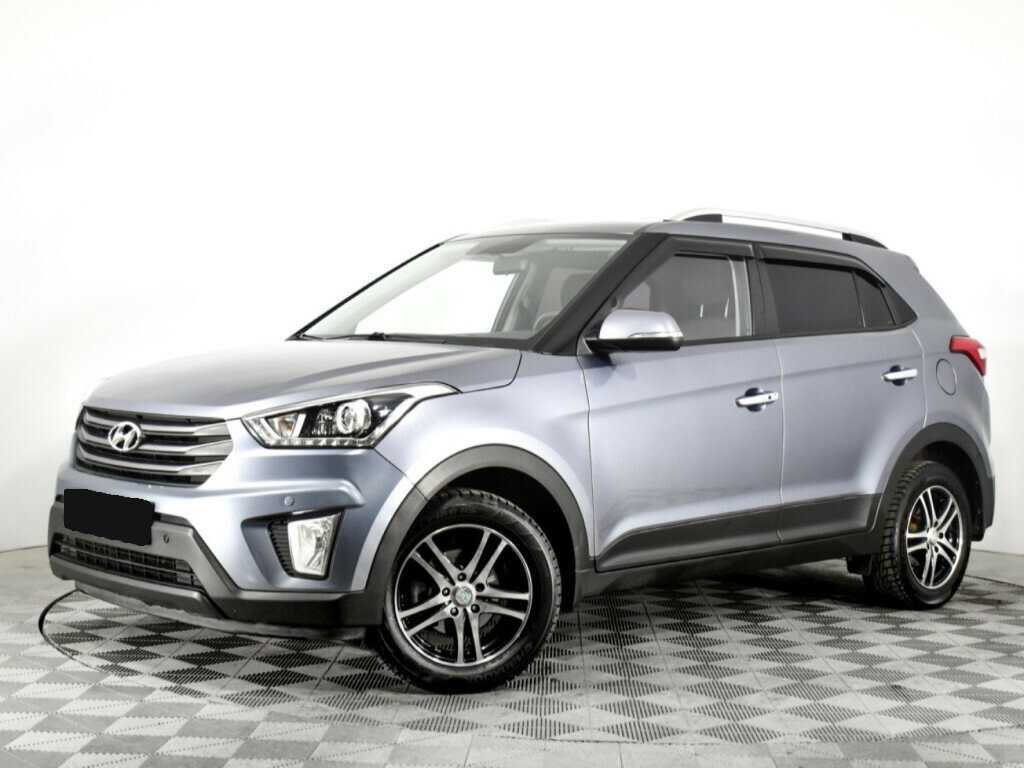 Hyundai Creta, 2017 - 73 856 км. | Фото №1