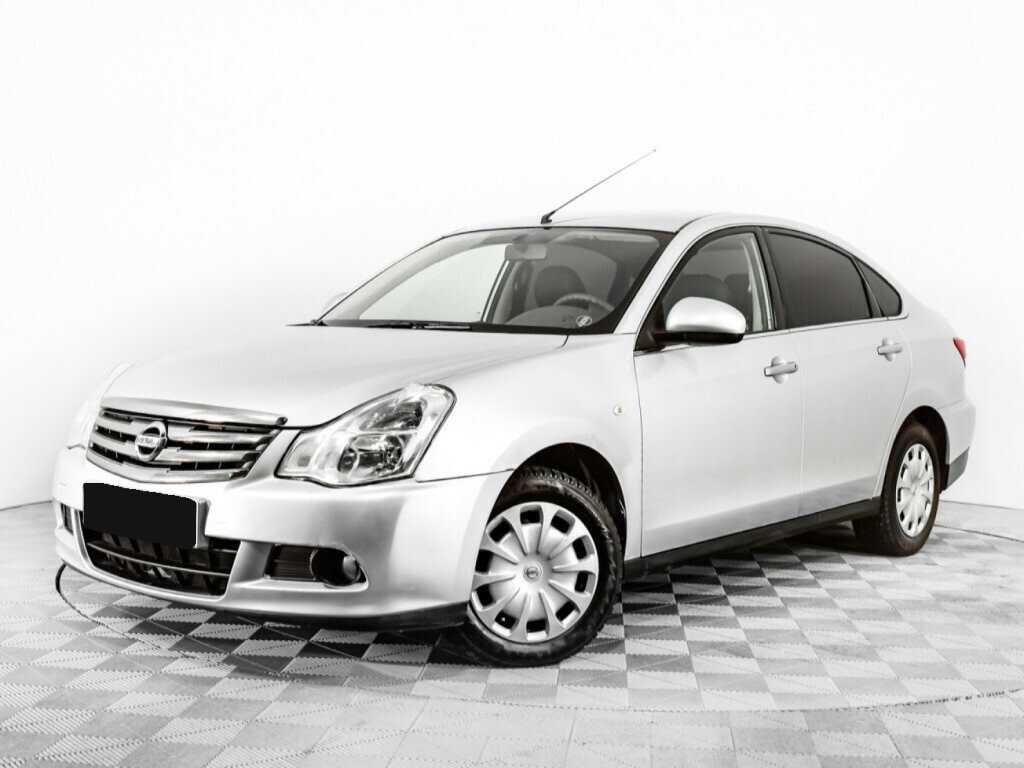 Nissan Almera, 2016 - 183 949 км. | Фото №1