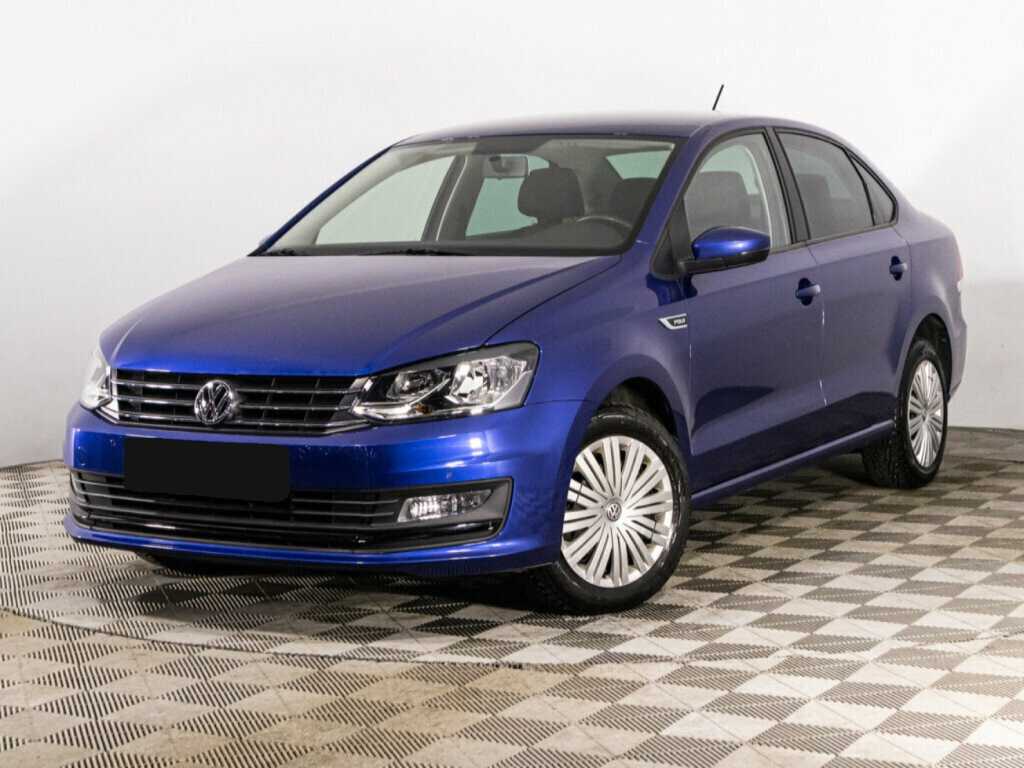 Volkswagen Polo, 2018 - 35 920 км. | Фото №1