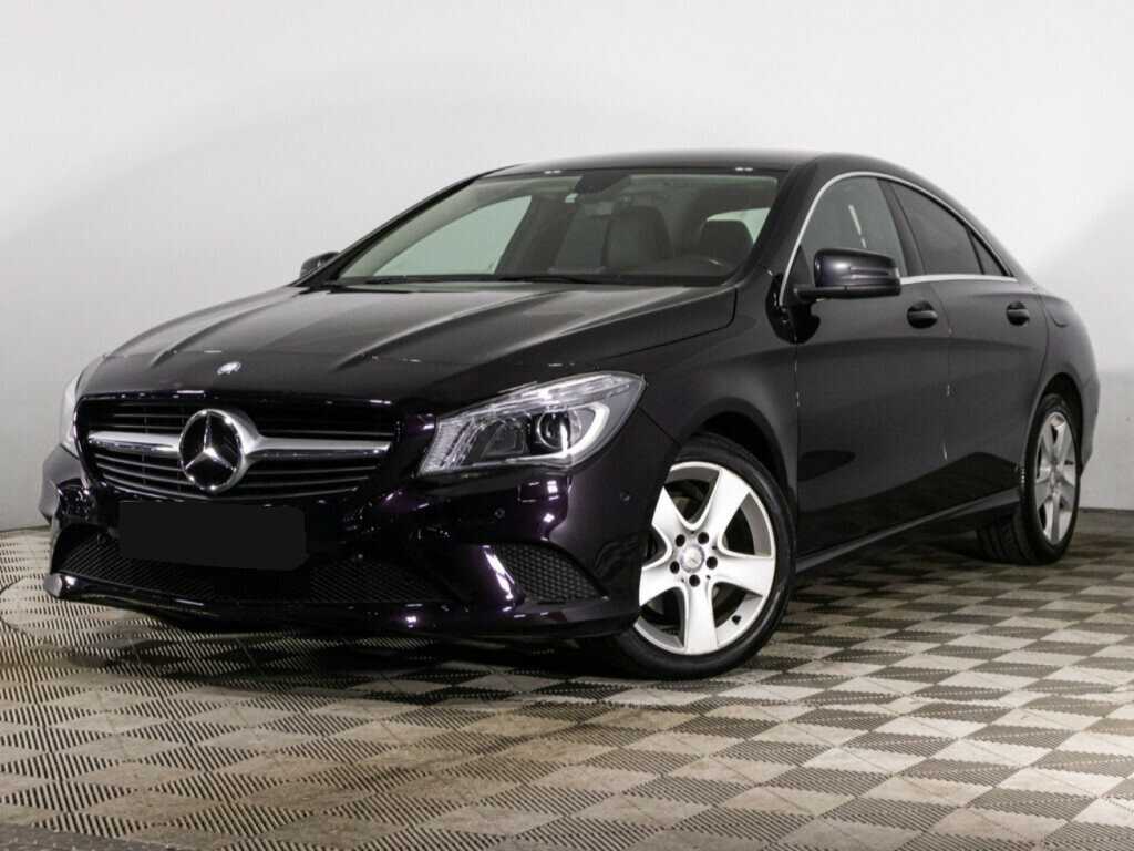Mercedes-Benz CLA 200, 2013 - 114 473 км. | Фото №1