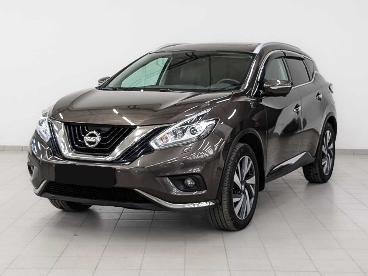 Nissan Murano, 2018 - 125 141 км. | Фото №1