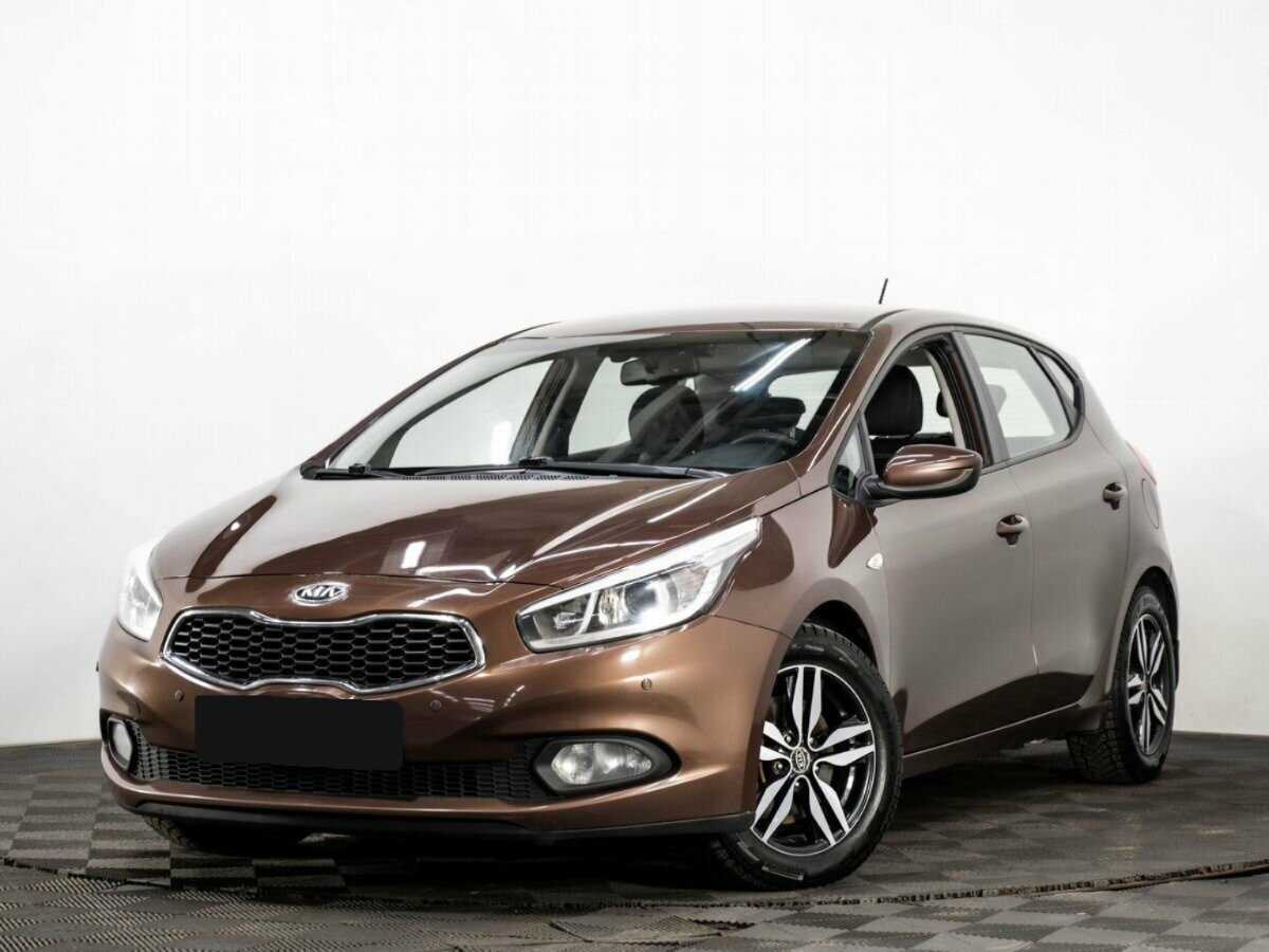 Kia Ceed, 2014 Фото №1