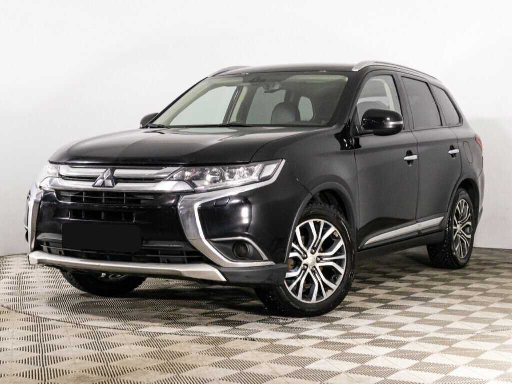 Mitsubishi Outlander, 2016 - 183 315 км. | Фото №1