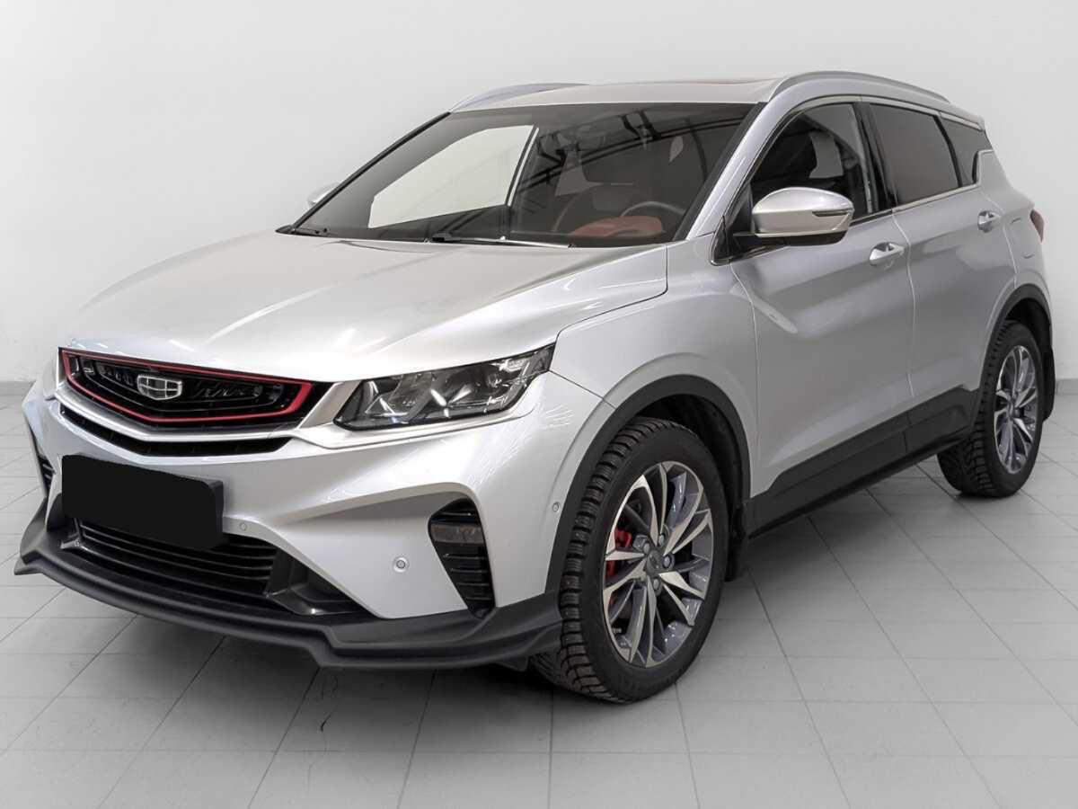 Geely Coolray, 2021 Фото №1