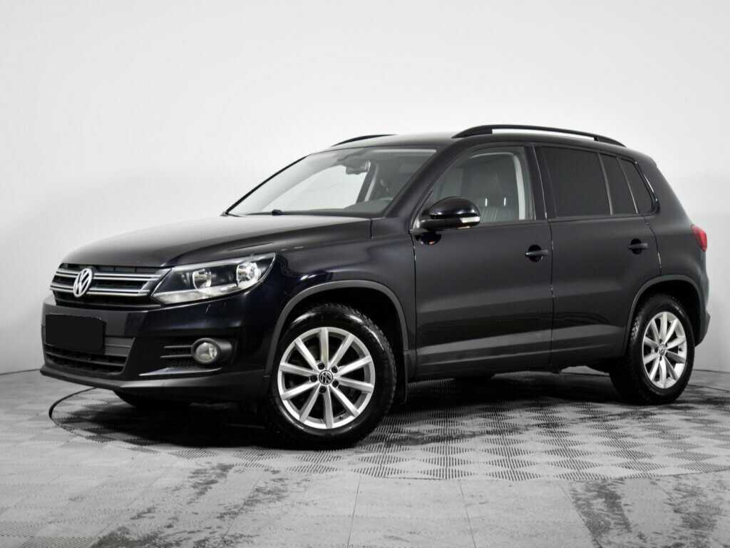 Volkswagen Tiguan, 2016 - 106 795 км. | Фото №1