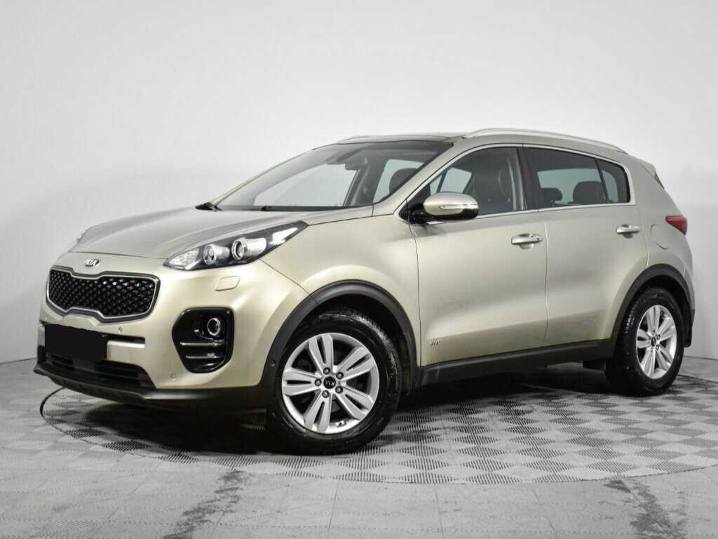 Kia Sportage, 2016 - 148 273 км. | Фото №1