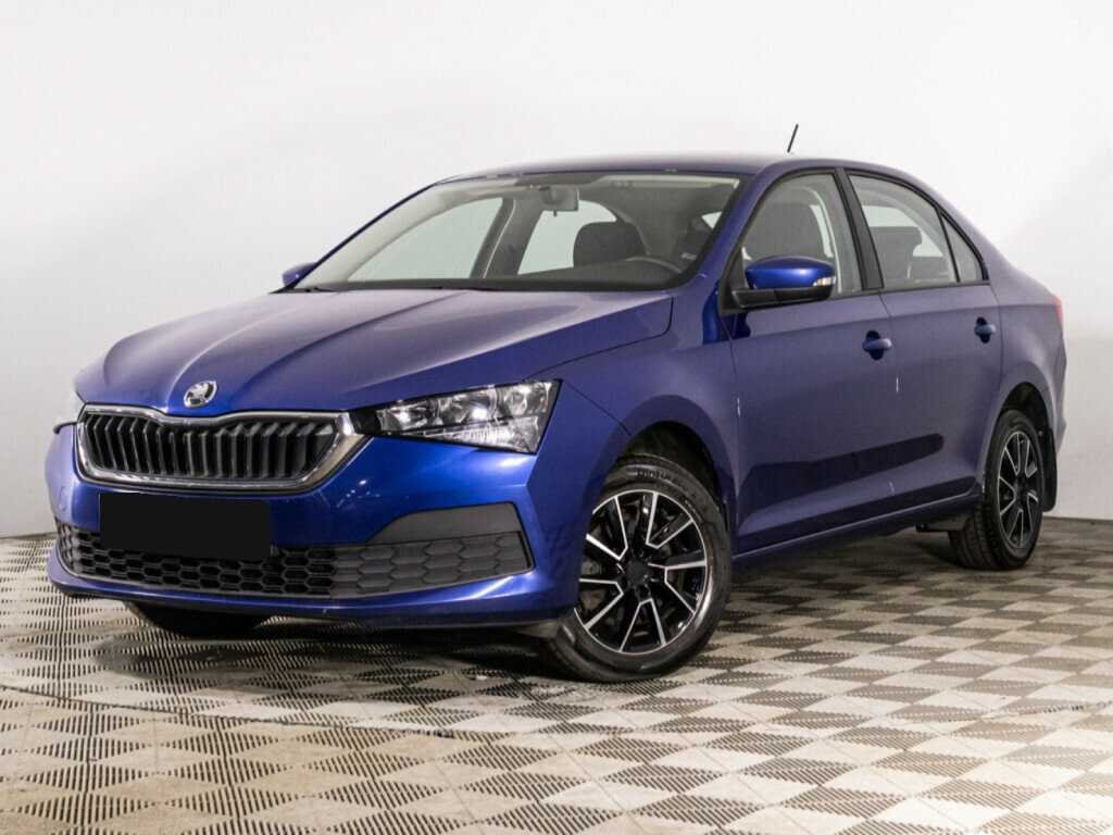 Skoda Rapid, 2021 - 55 456 км. | Фото №1