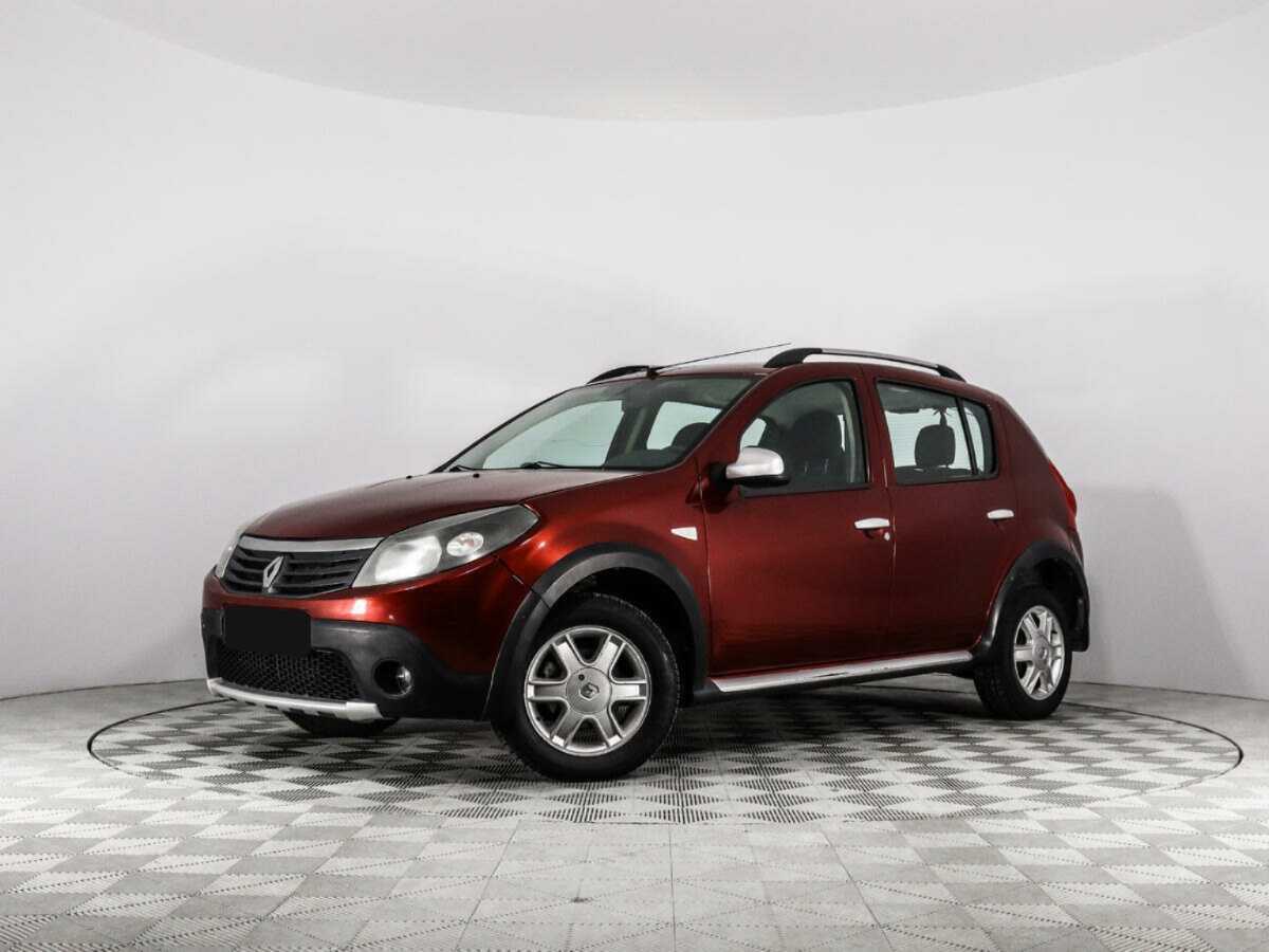 Renault Sandero Stepway, 2014 - 54 450 км. | Фото №1