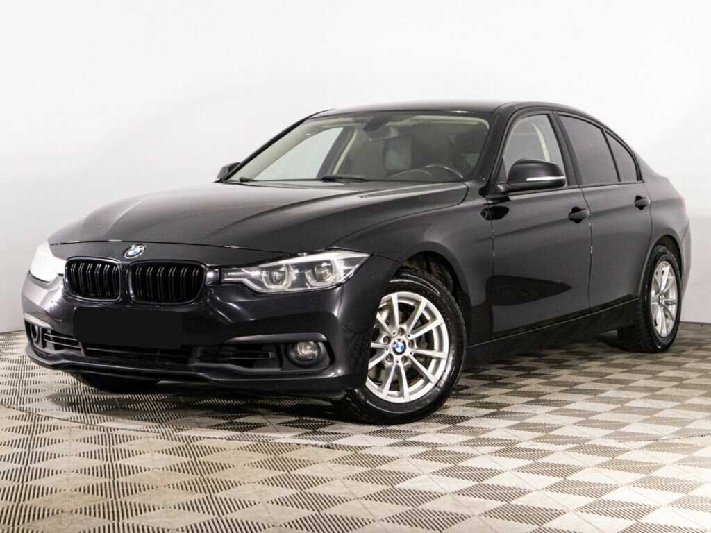 BMW 3 серии 320i, 2016 - 172 000 км. | Фото №1