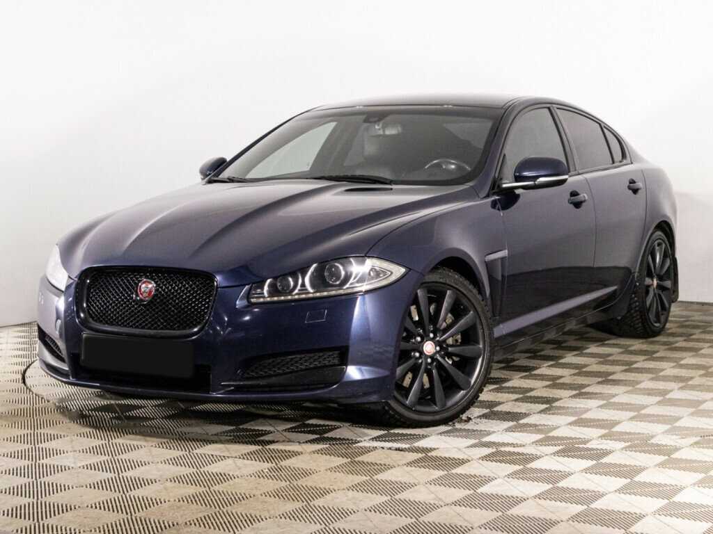 Jaguar XF, 2012 - 125 704 км. | Фото №1