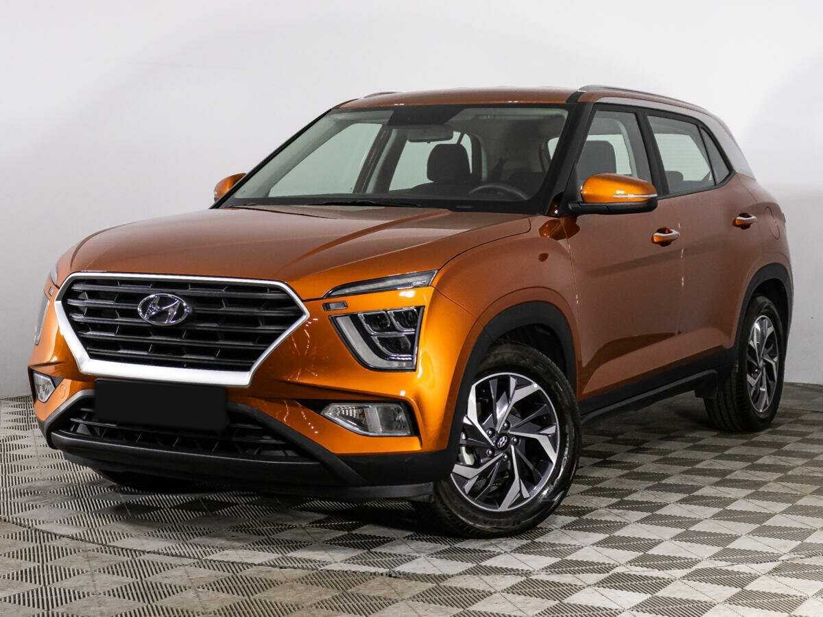 Hyundai Creta, 2021 - 19 395 км. | Фото №1