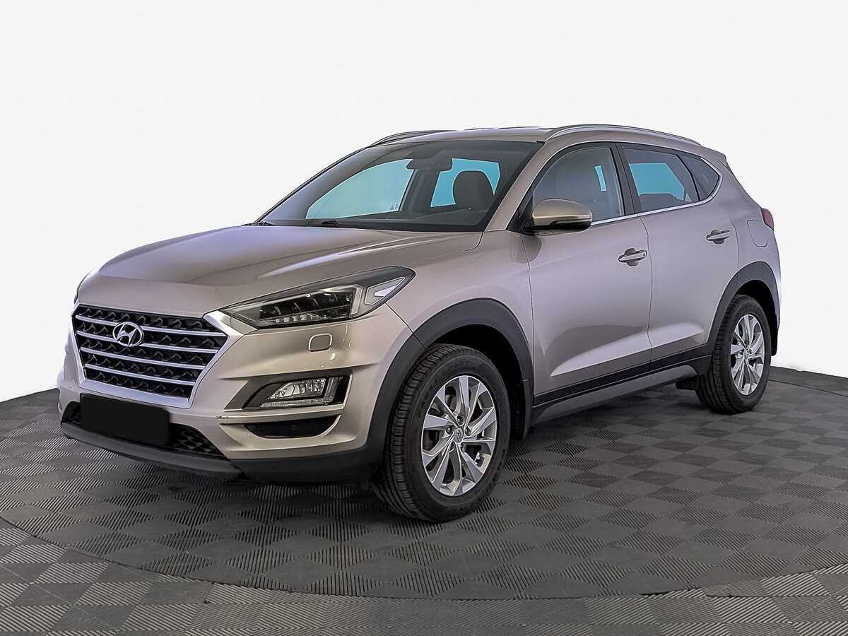 Hyundai Tucson, 2019 - 115 659 км. | Фото №1