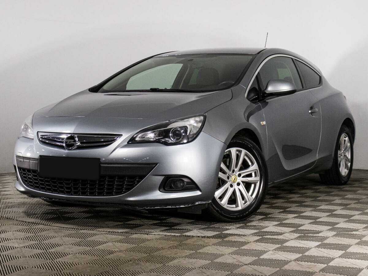 Opel Astra GTC, 2013 Фото №1