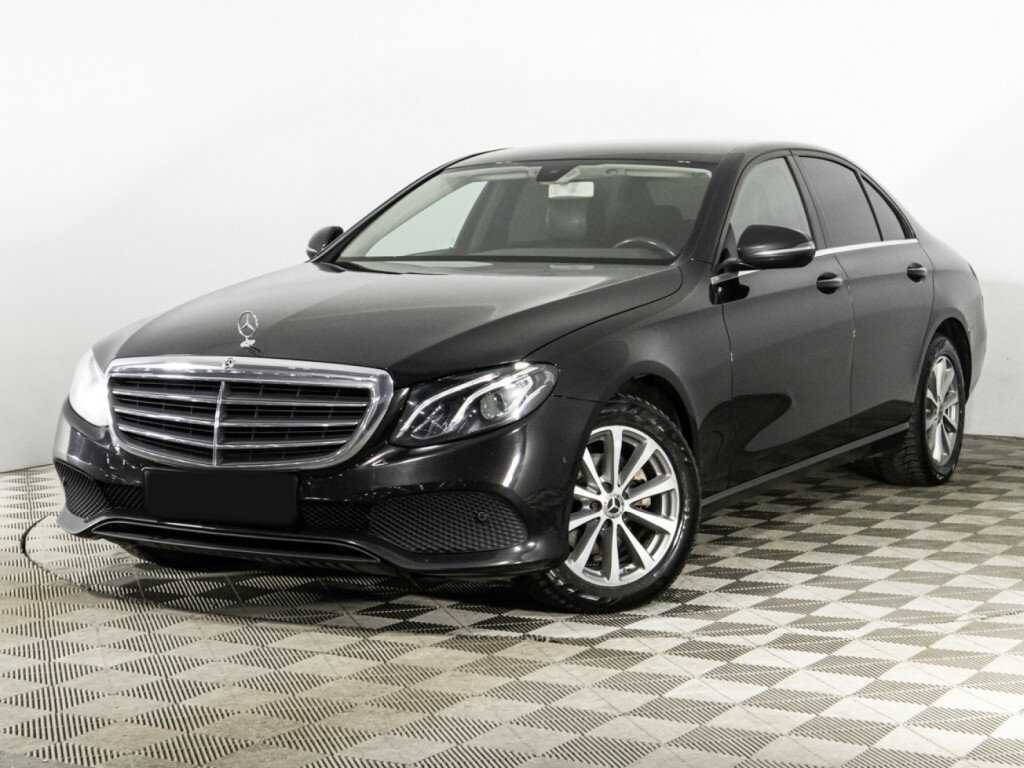 Mercedes-Benz E-Класс 200 d, 2019 - 199 364 км. | Фото №1