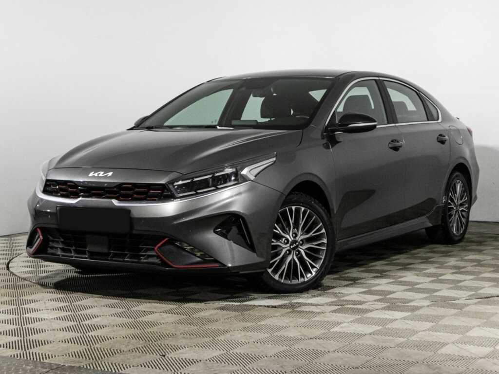 Kia Cerato, 2022 - 58 581 км. | Фото №1