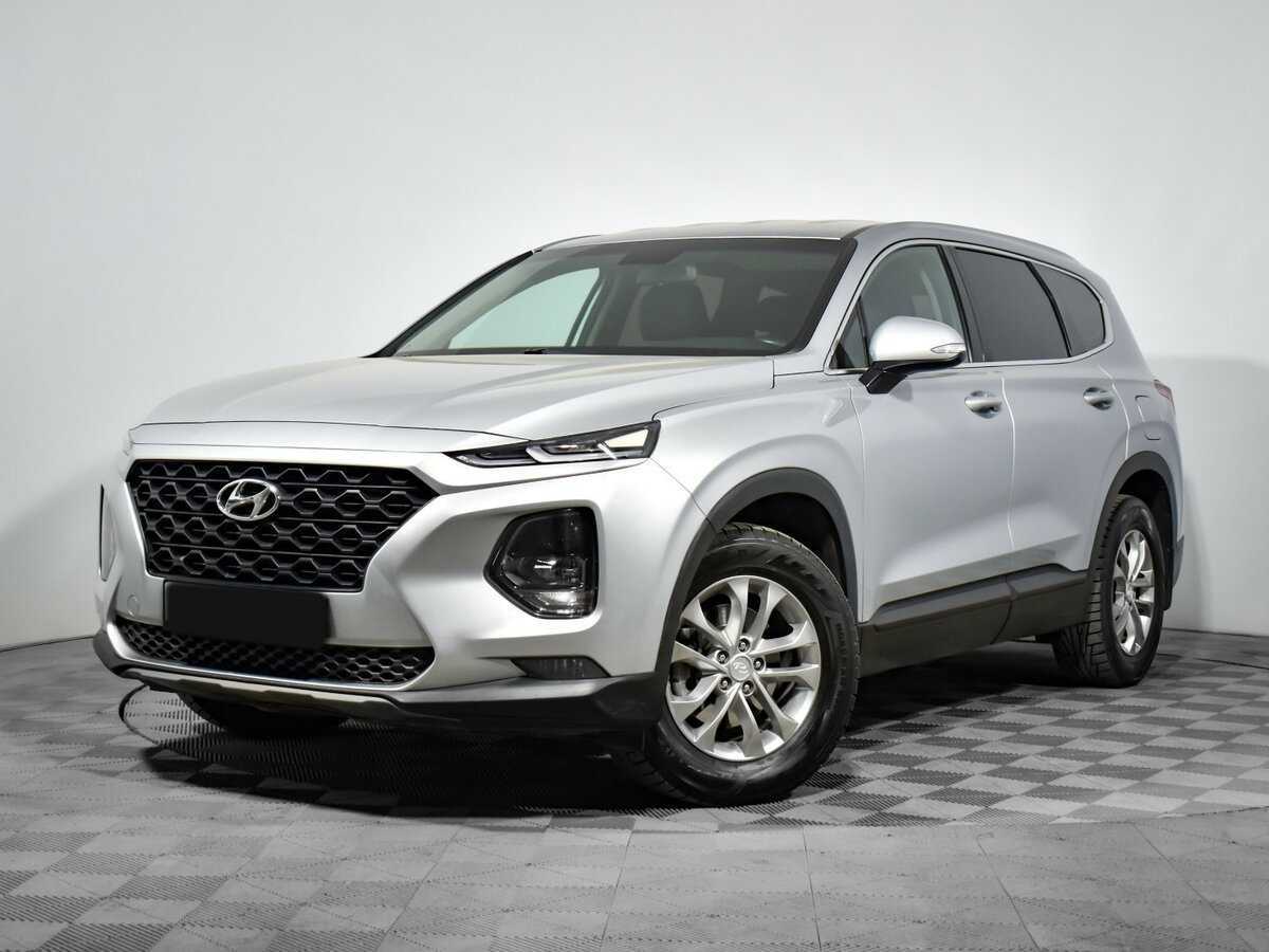 Hyundai Santa Fe, 2018 - 154 118 км. | Фото №1