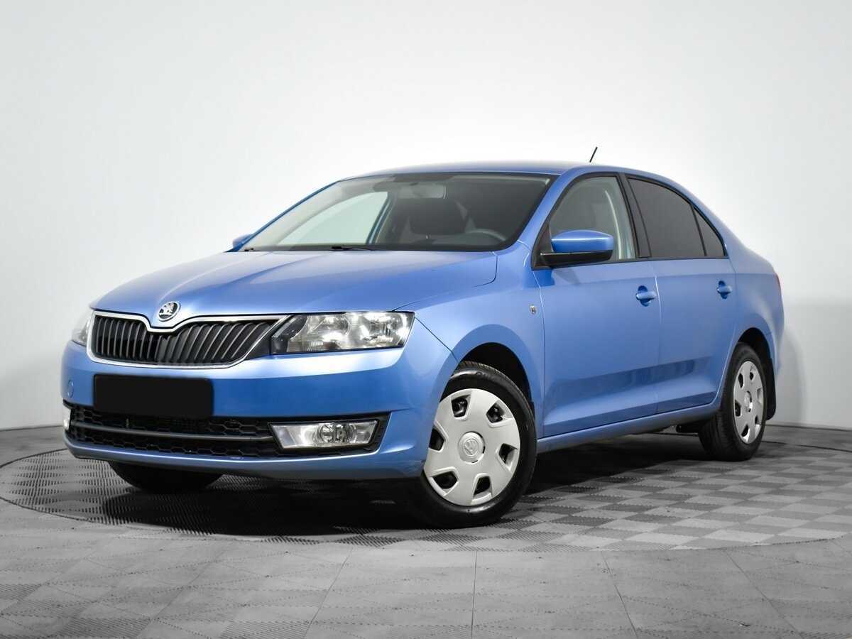 Skoda Rapid, 2014 - 189 591 км. | Фото №1