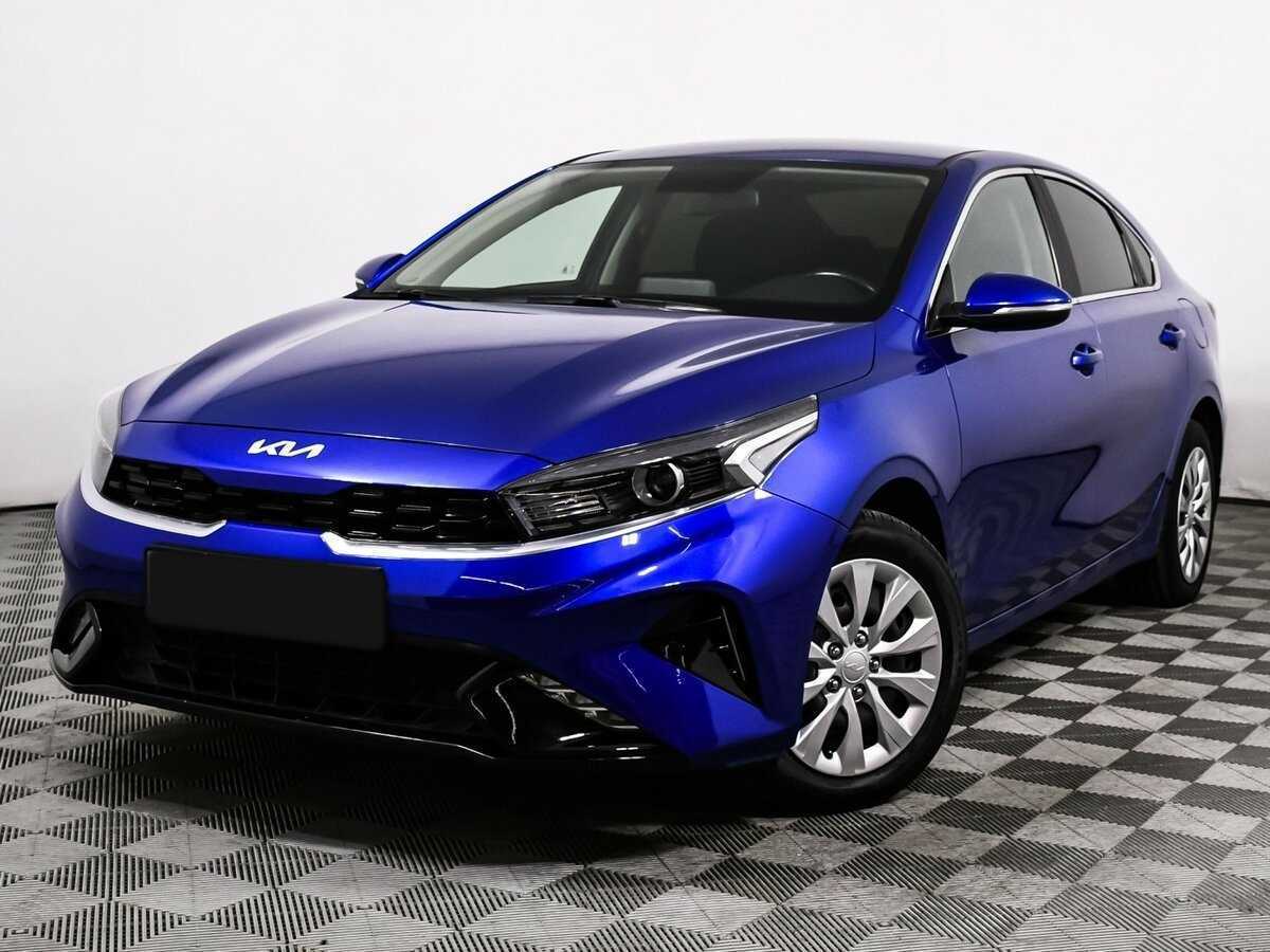 Kia Cerato, 2021 - 54 619 км. | Фото №1