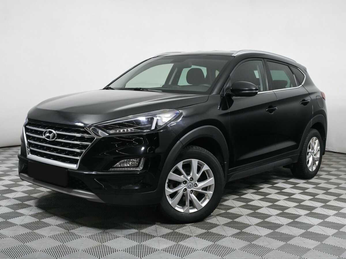 Hyundai Tucson, 2020 - 57 168 км. | Фото №1