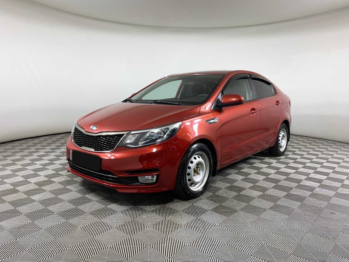 Kia Rio, 2017 - 149 947 км. | Фото №1