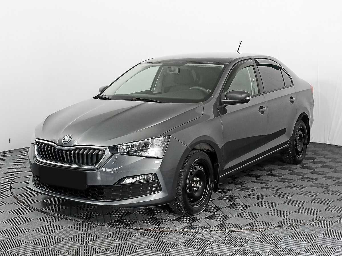 Skoda Rapid, 2021 - 60 350 км. | Фото №1