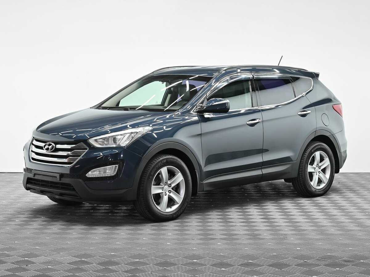 Hyundai Santa Fe, 2013 Фото №1