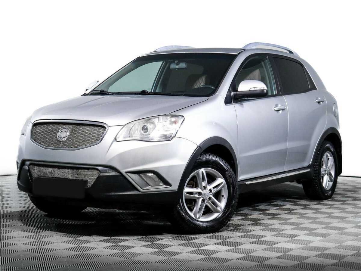 SsangYong Actyon, 2012 Фото №1