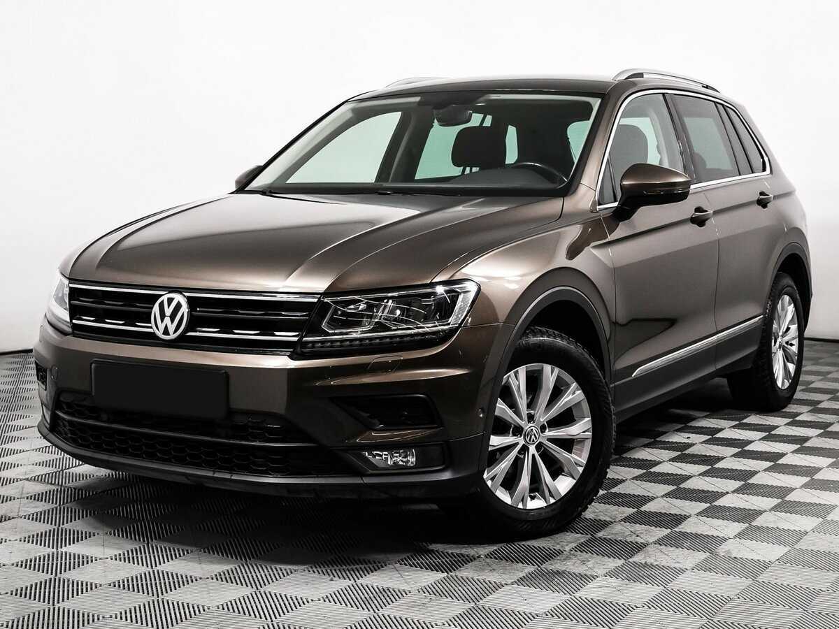 Volkswagen Tiguan, 2017 - 44 700 км. | Фото №1
