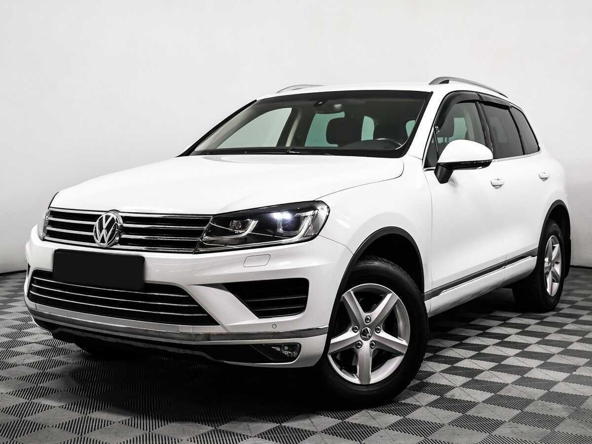 Volkswagen Touareg, 2016 - 107 427 км. | Фото №1