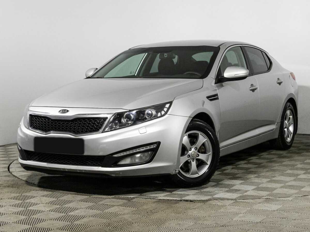 Kia Optima, 2012 Фото №1